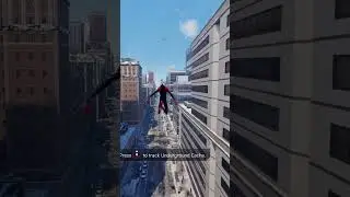 Spiderman Miles-Morales "Into the spider-verse" PC smooth swinging...