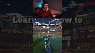 Learning How To Aerial In Rocket League