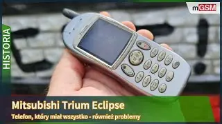 Mitsubishi Trium Eclipse - miał wszytko, w tym problemy
