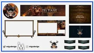League Of Legends Stream Pack con Animacion