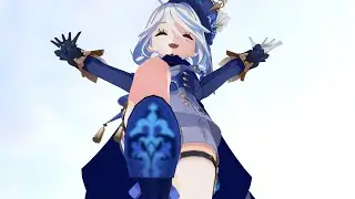 POV: Furina steps on you - Genshin Impact