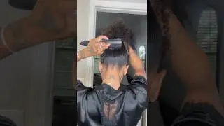 hairstyles for curly hair #shorts