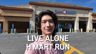 Living Alone: Come With Me on an H Mart Run