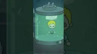 My Hair Changed to Color Yellow 🟡 #tocaboca #tocalifeworld
