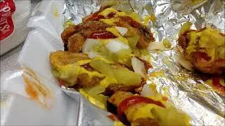 Rumbergers "Gizzard Style" Wings: I had no idea this was a thing
