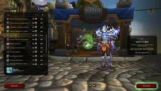 World of Warcraft October Trading Post Rewards Preview
