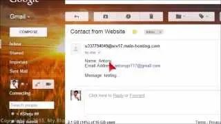 Simple Contact/Feedback Form in HTML-PHP mailer