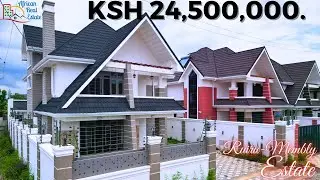MEMBLEY ESTATE- (The NEWEST 4BR VILLAS in KENYA). | EPIC TOUR | 