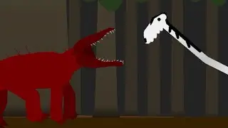 SCP 939 vs Long Horse (Trevor Henderson)