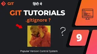 What Is .GitIgnore | Ignoring Files In Git | .gitignore  | 2023 | Hindi | By Krishna Sonavane