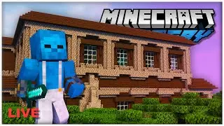 🔵 | Was ist in der MANSION? Wir lüften das Mysterium! | Minecraft Mystery Live