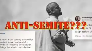 Defending Kanye Part 3: "Alleged Antisemitism"
