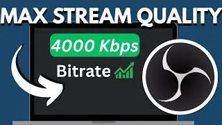 How to Set Bitrate in OBS Studio for Streaming