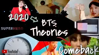 BTS 2020 Comeback Theories pt. 1
