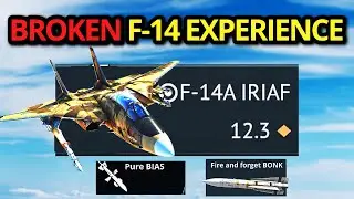 THE NEW IRAN F-14 EXPERIENCE HAS BROKEN WAR THUNDER (the f-14 spam is outrageous)