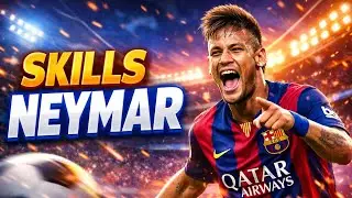 NEYMAR JR - MAGICAL SKILLS 🪄🎩