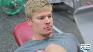 За год Миро Аалтонен подзабыл русский язык.  Но главные слова произнёс с лёгкостью!