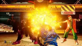 Street Fighter 5 AE: Hell Difficulty Barrel Unlock