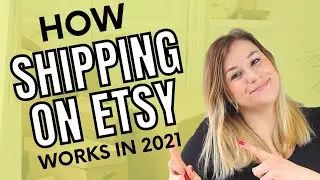 How to Ship Orders on ETSY - How Shipping on ETSY Works (PACKAGE YOUR ITEMS IN 5 MINUTES OR LESS!)