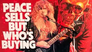 Así se hizo PEACE SELLS...BUT WHO'S BUYING? de MEGADETH