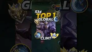 77% Winrate Clint S34 Build! Mobile Legends 