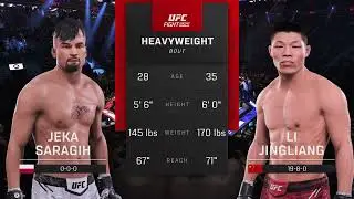 Jeka Saragih vs Li Jingliang Full Fight