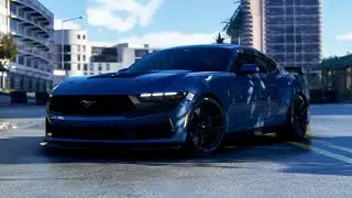 The Crew Motorfest - Ford Mustang Dark Horse | Customization & Gameplay