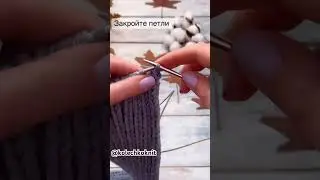 Вязаная повязка на голову спицами