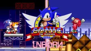 This Sonic 1 Forever Mod is Amazing :: Sonic Unborn (v0.75 Demo) ✪ Walkthrough (1080p/60fps)
