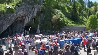 Chapelet de la solennité de l'Ascension du Seigneur à Lourdes - 9 mai 2024