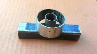 Homemade Tool Idea | DIY Metalworking Tips | Crafting Up to 360 Degree Round Metal Bending Tool