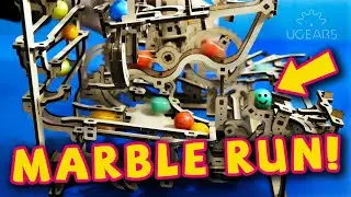You won't believe this MARBLE RUN - Epic model from UGears