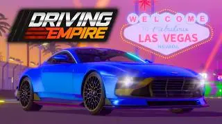 NEW Code, Limited Car, & Race In Driving Empire!