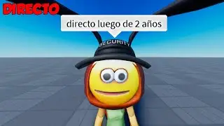 DIRECTO JUGANDO ROBLOX CON SUSCRIPTORES entraaaaaa