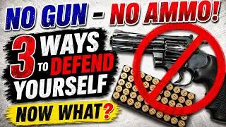 3 Ways to Defend Yourself Without a Firearm in a SHTF Situation