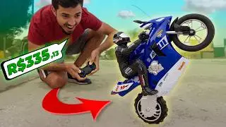 COMPREI uma Moto de Controle Remoto que anda no GRAU de VERDADE!