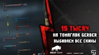 15 ТЫСЯЧ НА ТОМАГАВК GERBER |ВЫБИВАЕМ ВСЕ СКИНЫ ДЛЯ ТОМАГАВКА В ВАРФЕЙС