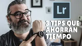 3 Atajos de LIGHTROOM para ahorrar tiempo | 4K | Michetip
