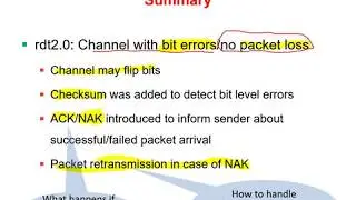 10 - rdt Summary
