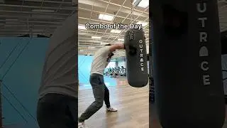 Kickboxing Combo of the Day - 