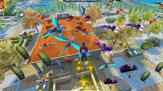 🎯Crazy Hacker Lobby 🤯 90%Headshot Rate ⚡| Duo Vs Squad Full Gameplay | FREE FIRE🎮