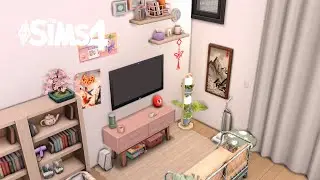 Tiniest Apartment Reform | The Sims 4 | Stop Motion | No CC