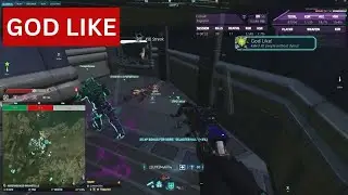 Planetside 2 - Medic goes Godlike achievment with pistole - PS2