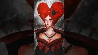 Образ по моему эскизу! #образ #концепт #валентинка #heartqueen #queen #character #cosplay #эскиз