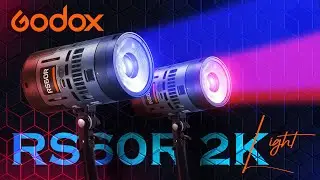 GODOX RS60R 2K Review | Compact RGB Light with Cinematic Power for Creators
