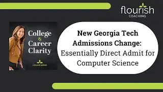 New Georgia Tech Admissions Change: Essentially Direct Admit for Computer Science! Don’t Miss Out!