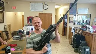 A German in the USA: Shoting guns in Texas! 3 of 3