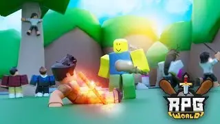 Roblox RPG World Codes