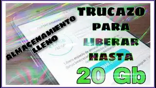 COMO LIBERAR ESPACIO EN MI CELULAR ANDROID memoria llena ESPACIO SIN BORRAR NADA 🔥