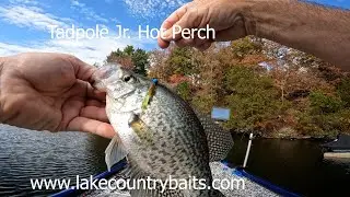 Fall Warm Front Crappie Fishing